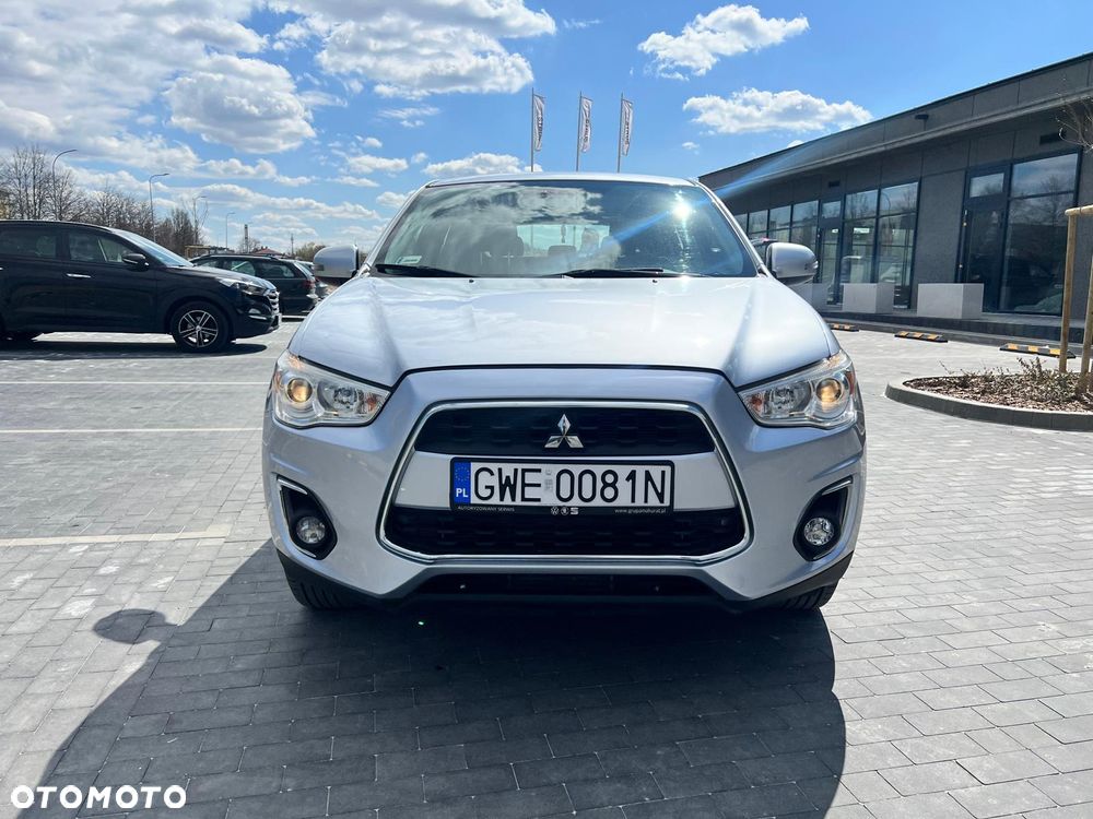 Mitsubishi ASX 1.8 DI-D 2WD Comfort Edition - 1