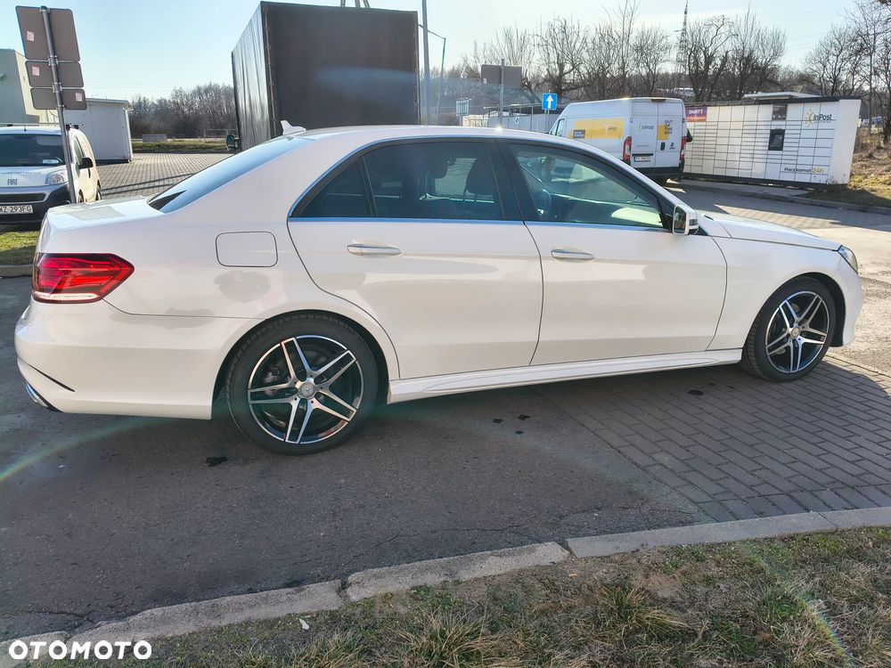 Mercedes-Benz Klasa E 350 Avantgarde - 4