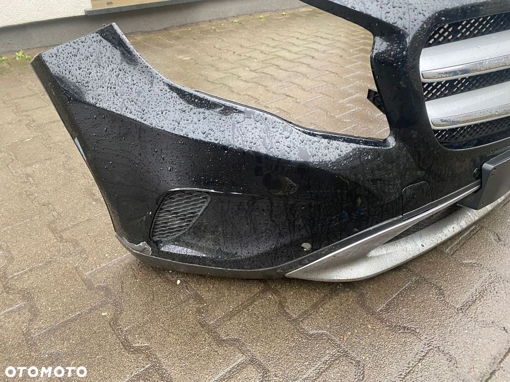 MERCEDES gla 156 kompletny zderzak plyta pod zderzak 191 - 2