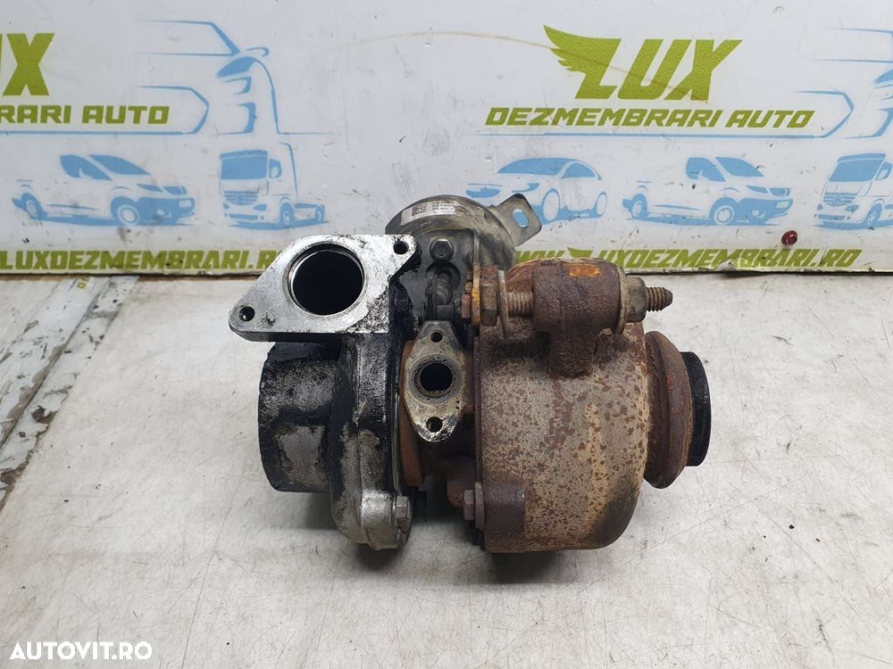 Turbo turbina 9682778680 2.0 hdi RHF Citroen C5 2 [2008 - 2017] 2.0 h - 2