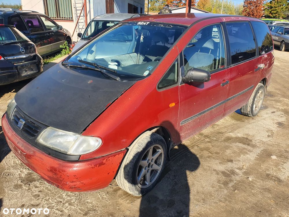 seat alhambra maska zderzak lampa grill błotnik drzwi zbiornik paliwa szyba lusterko - 2