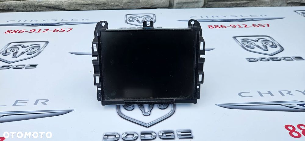 Dodge Durango III LIFT 2014-2017 Wyświetlacz nawigacji Monitor Ekran DUŻY 68270672AF - 2