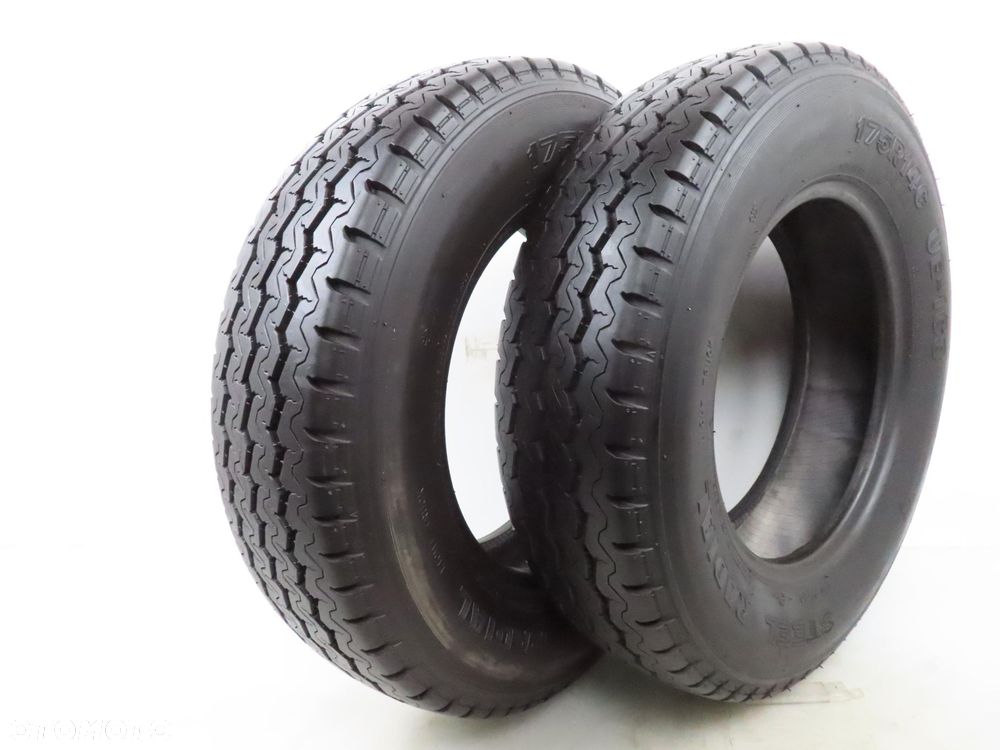 2x 175R14C OPONY DOSTAWCZE LETNIE Cheng Shin UE-168 99/98N - 1