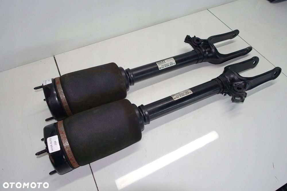 Mercedes w164 ML GL amortyzator przód airmatic lewy prawy b. ADS X164 - 1