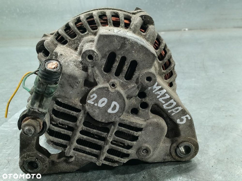 ALTERNATOR MAZDA 5 ( 05-10 ) 2.0 D - 3