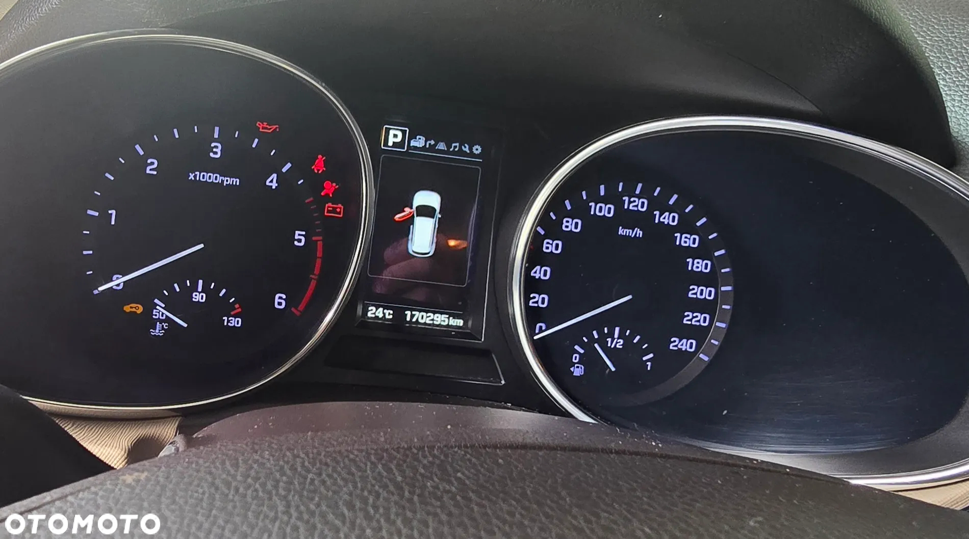 Hyundai Santa Fe 2.0 CRDi Executive 4WD - 10