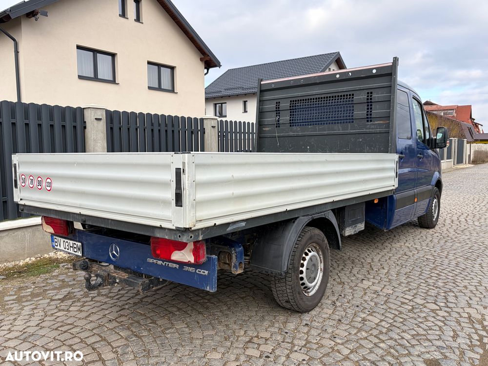 Mercedes-Benz Sprinter 316 CDI 906.235 - 4
