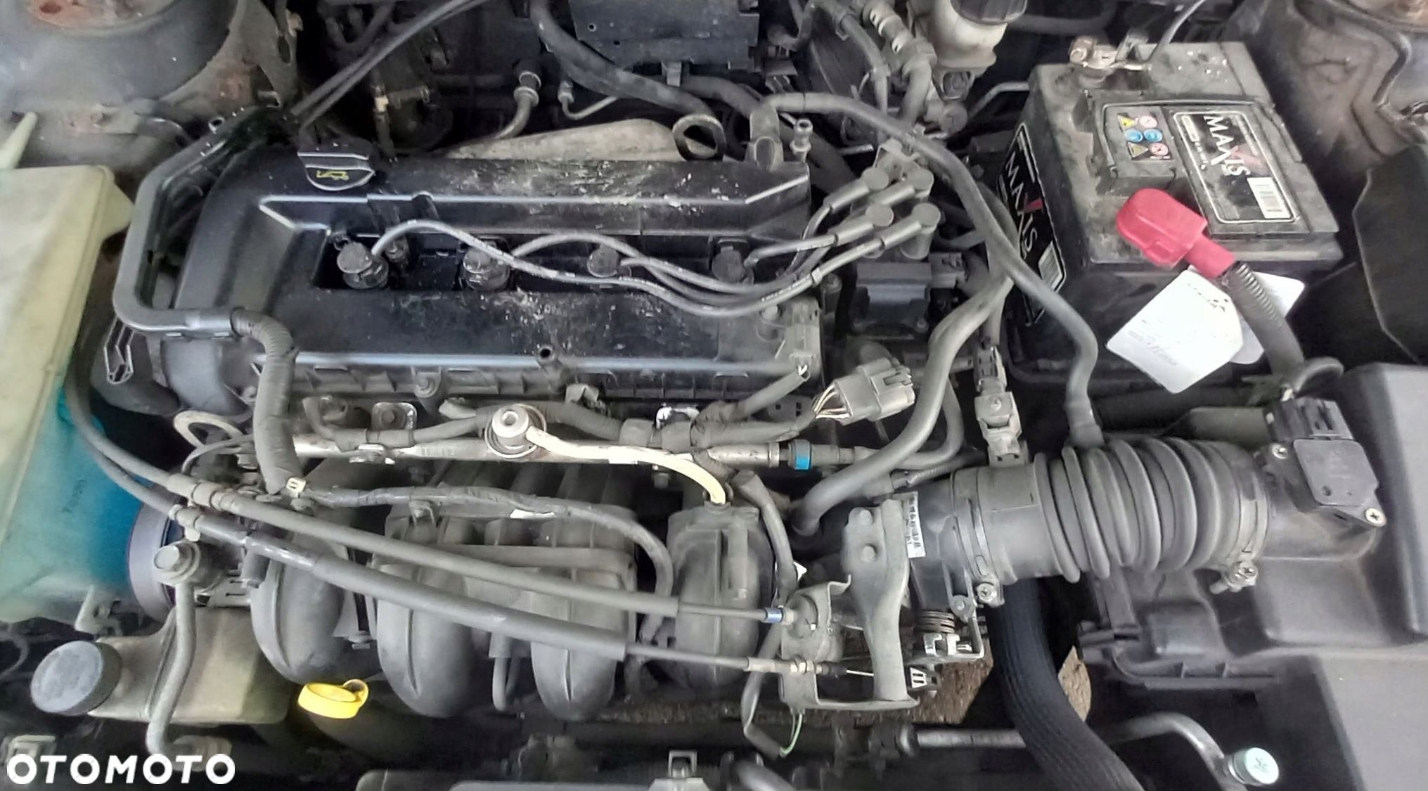 SILNIK MAZDA 6 1.8 16V L813 L8-DE 120 KM - 1