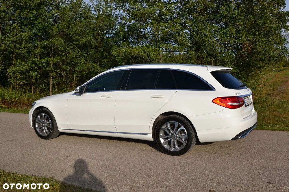 Mercedes-Benz Klasa C 200 (BlueTEC) d T 7G-TRONIC Avantgarde - 11