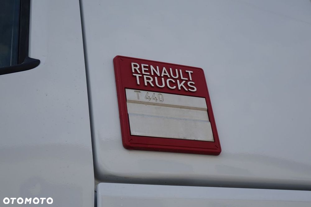 Renault GAMA T440 / 13 LITÓRW / EURO 6 / STANDARD / AUTOMAT/ EURO 6 /  LODÓWKA / 2 ZBIORNIKI / - 10