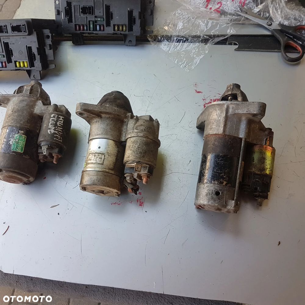 rozrusznik toyota yaris jaris I 1.4 d4d 1.0 1.3 1.5 vvti  jak nowy igła - 10