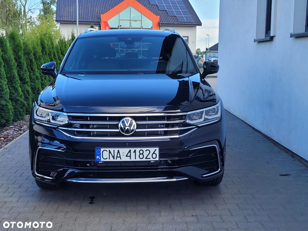 Volkswagen Tiguan 2,0 TSI OPF 4Motion DSG R-Line - 2
