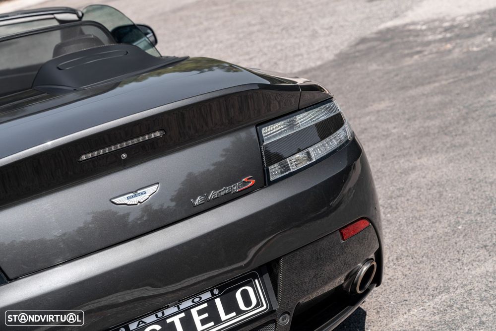 Aston Martin Vantage Roadster V12 S Sportshift 3 - 16