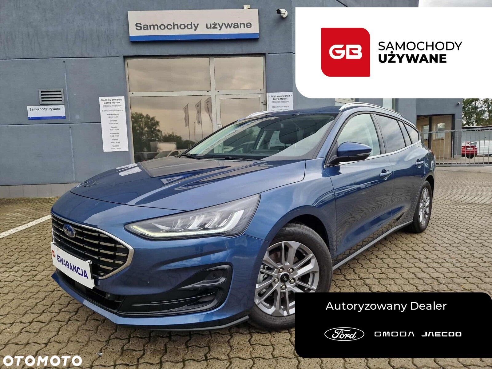 Ford Focus 1.5 EcoBlue Titanium X - 1