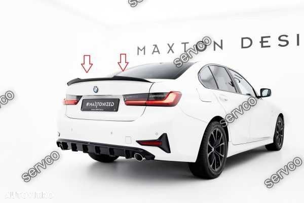 Eleron spoiler cap Bmw Seria 3 G20 2018- v1 - Maxton Design - 4