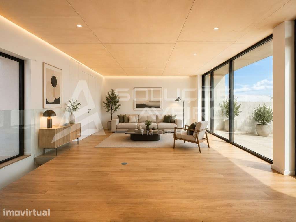 Fantástico T3 Duplex Novo de Luxo na Praia da Barra! - Grande imagem: 3/9