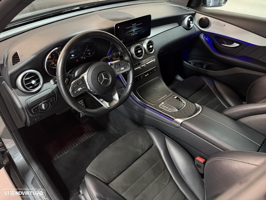 Mercedes-Benz GLC 300 de 4Matic 9G-TRONIC AMG Line - 10