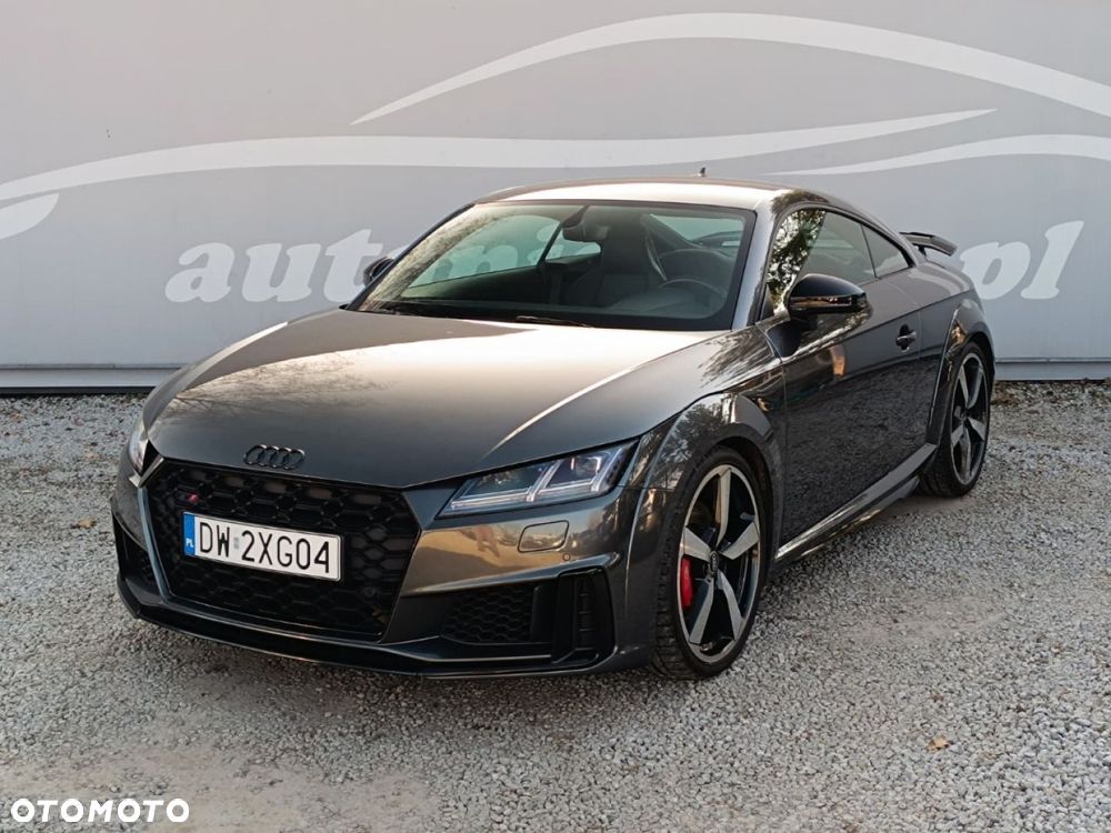Audi TT S Coupé - 1