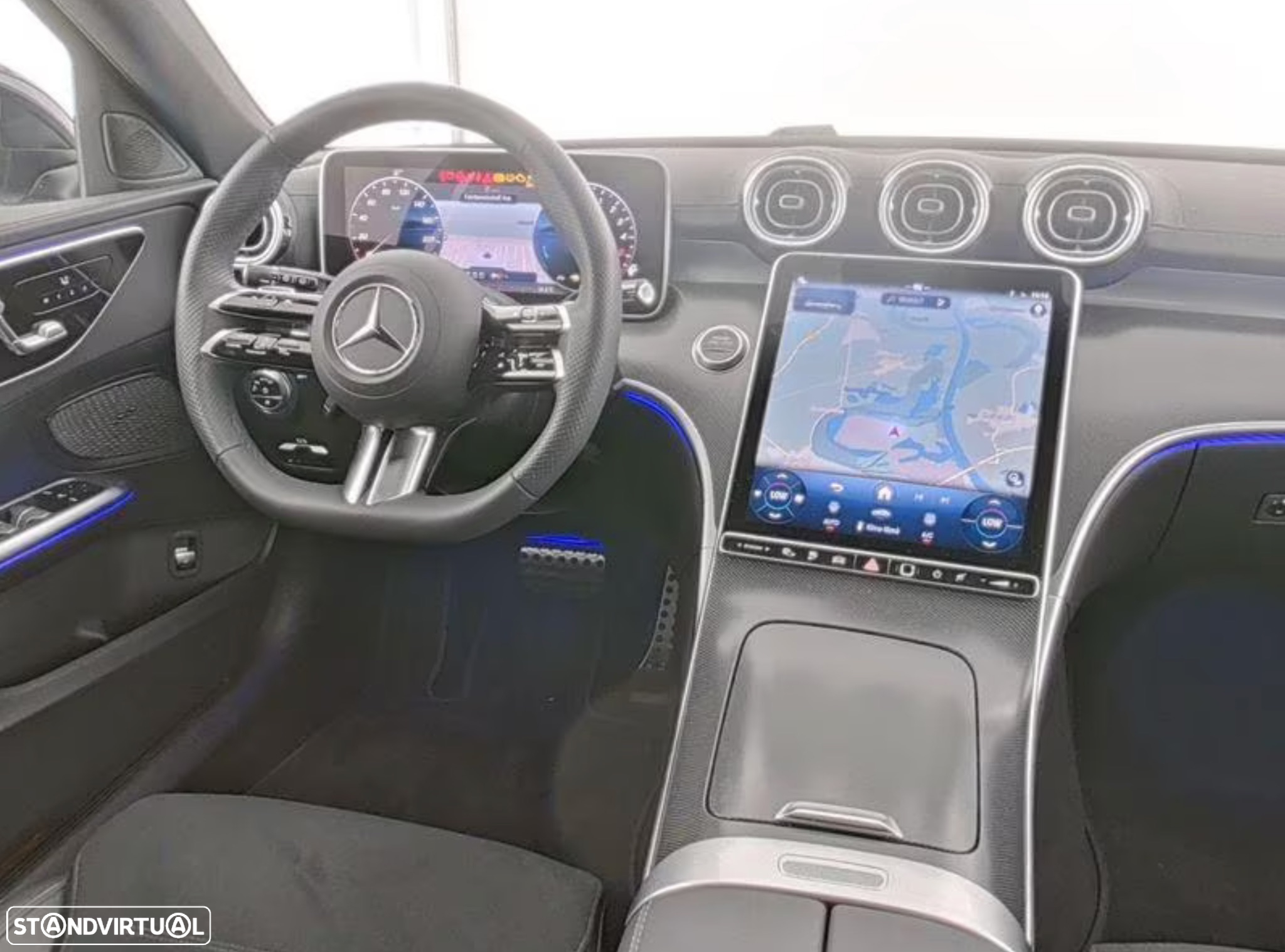 Mercedes-Benz C 300 de AMG Line - 2