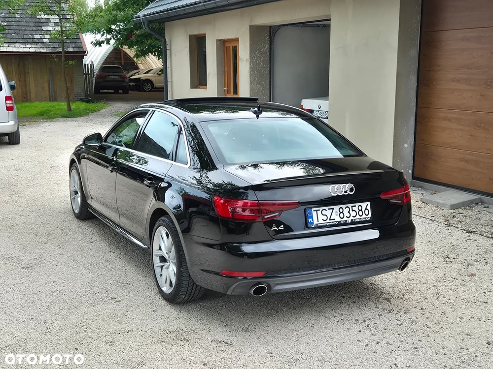 Audi A4 Limousine 2.0 TFSI S tronic sport - 24