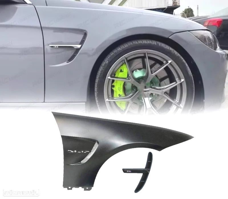 GUARDA-LAMAS DIR BMW E90 E91 05-12 LOOK M3 F80 - 1