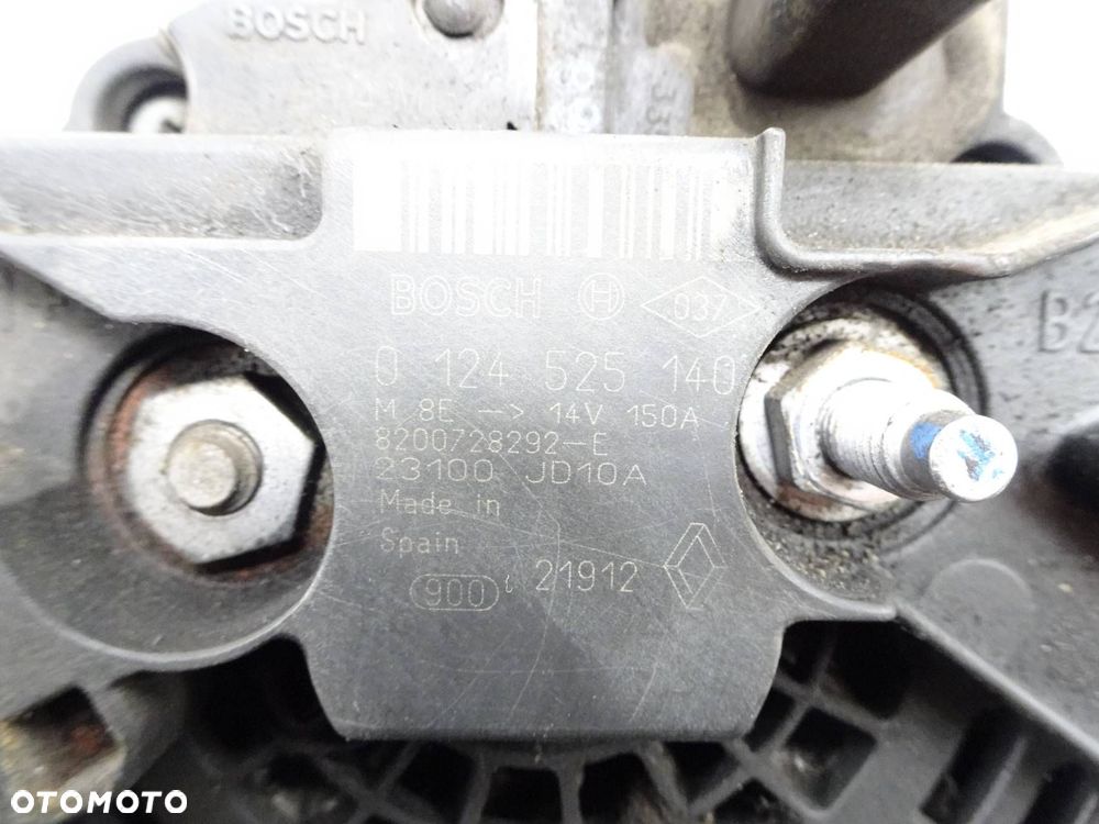 alternator nissan juke f15 1.5 dci 23100jd10a - 7