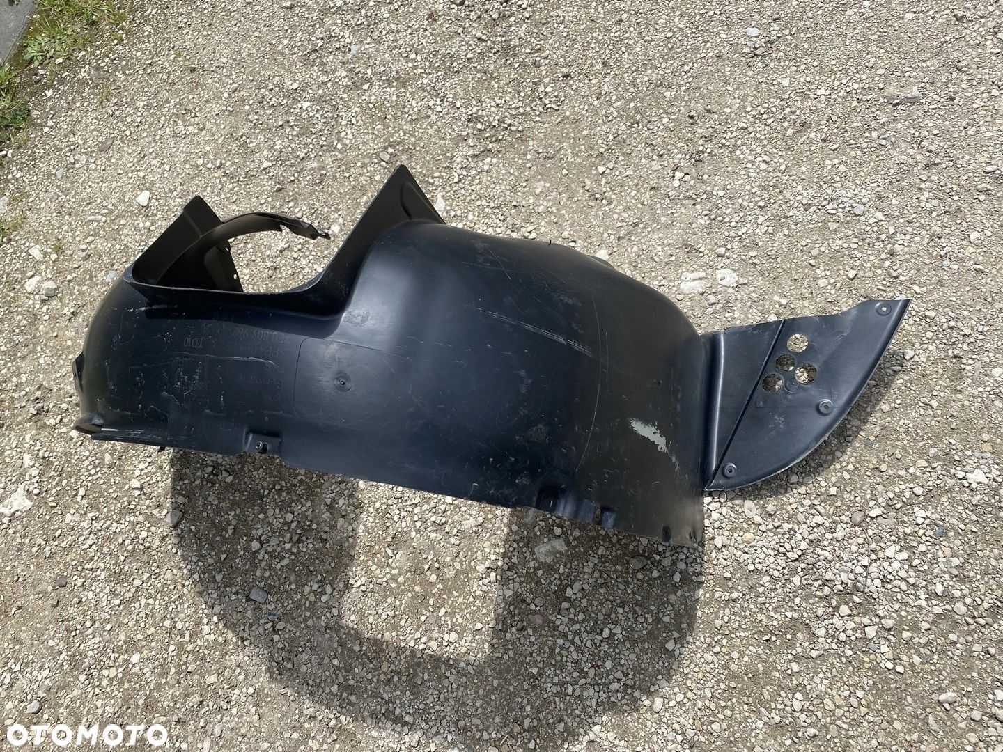 NADKOLE PRZEDNIE PRAWE VW T5 LIFT T6 ORYGINAŁ 7E0809962A - 1