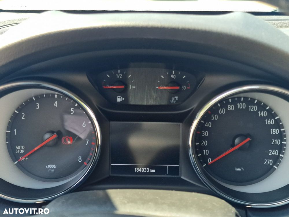 Opel Astra 1.2 Turbo Start/Stop - 9