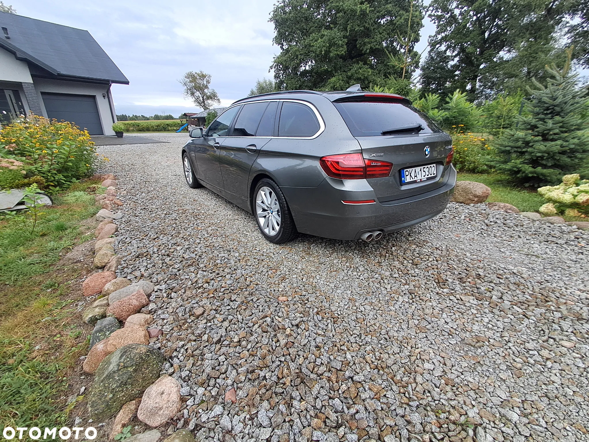 BMW Seria 5 520d xDrive Luxury Line - 5