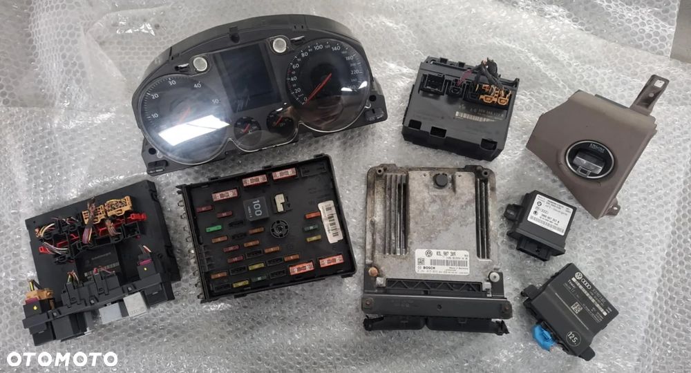 ZESTAW STARTOWY PASSAT B6 2.0 TDI CBA - 1