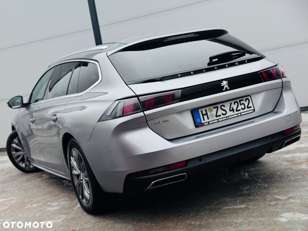 Peugeot 508 1.5 BlueHDi Allure S&S EAT8 - 13