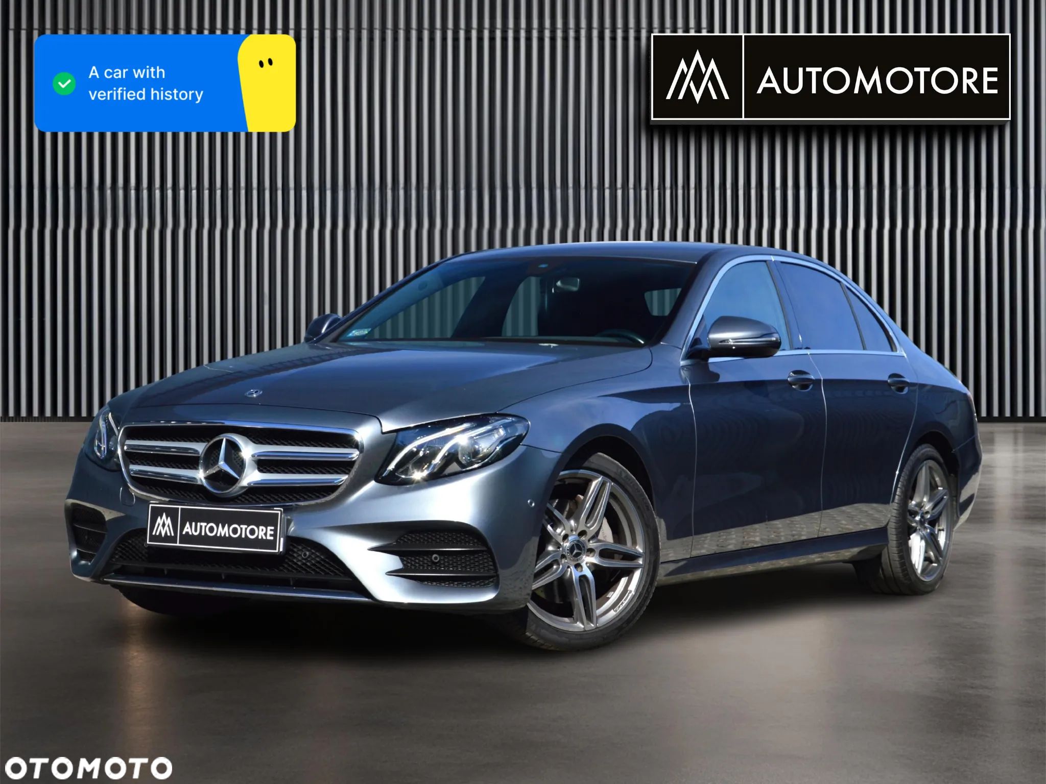 Mercedes-Benz Klasa E 220 d 4-Matic AMG - 1