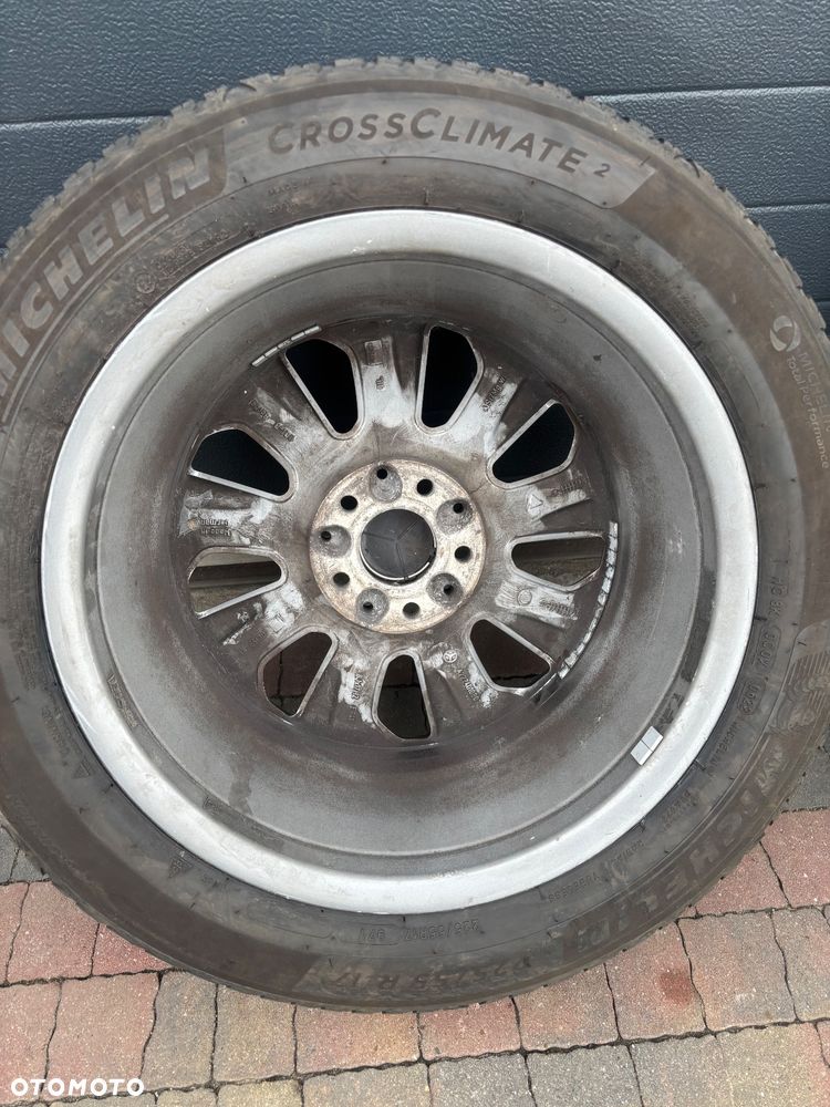 Alufelgi z Oponami 5x112 Mercedes 8jx17 ET 41 225/55/17 Michelin A2224010802 - 17
