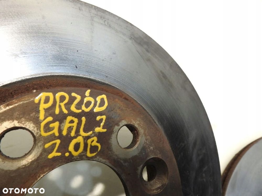 TARCZA TARCZE HAMULCOWE PRZÓD FORD GALAXY MK2 2.0B - 2