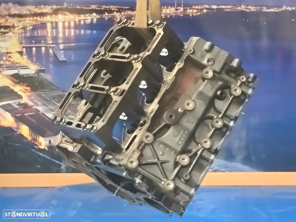 Bloco de motor originais ASB 3.0 TDI V6 AUDI A8 D3 4E A6 C6 233cv 2003- - 3