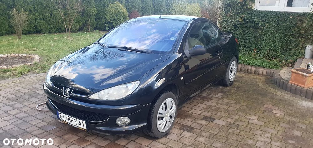 Peugeot 206 CC 1.6 Euro3 - 4