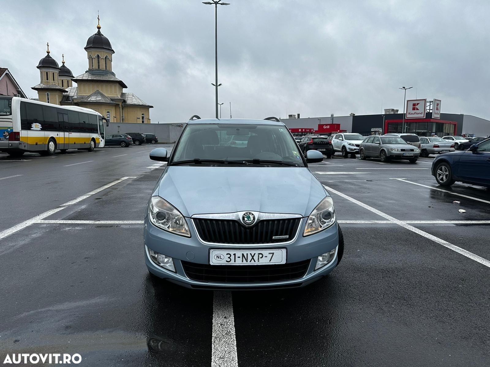Skoda Fabia 1.2 TDI DPF Combi GreenLine - 2