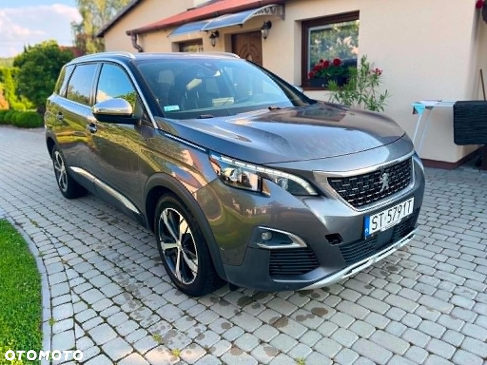 Peugeot 5008 2.0 BlueHDI GT S&S EAT6 - 2
