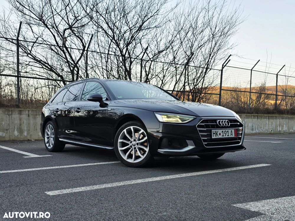 AUDI A4 2021 — imagine 2