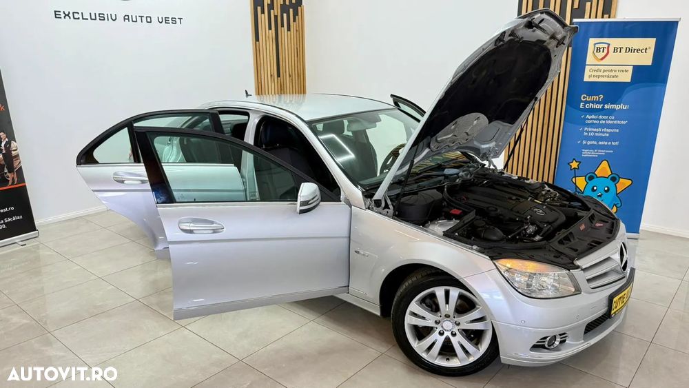 Mercedes-Benz C 180 T CGI Automatik BlueEFFICIENCY SPORT EDITION - 11