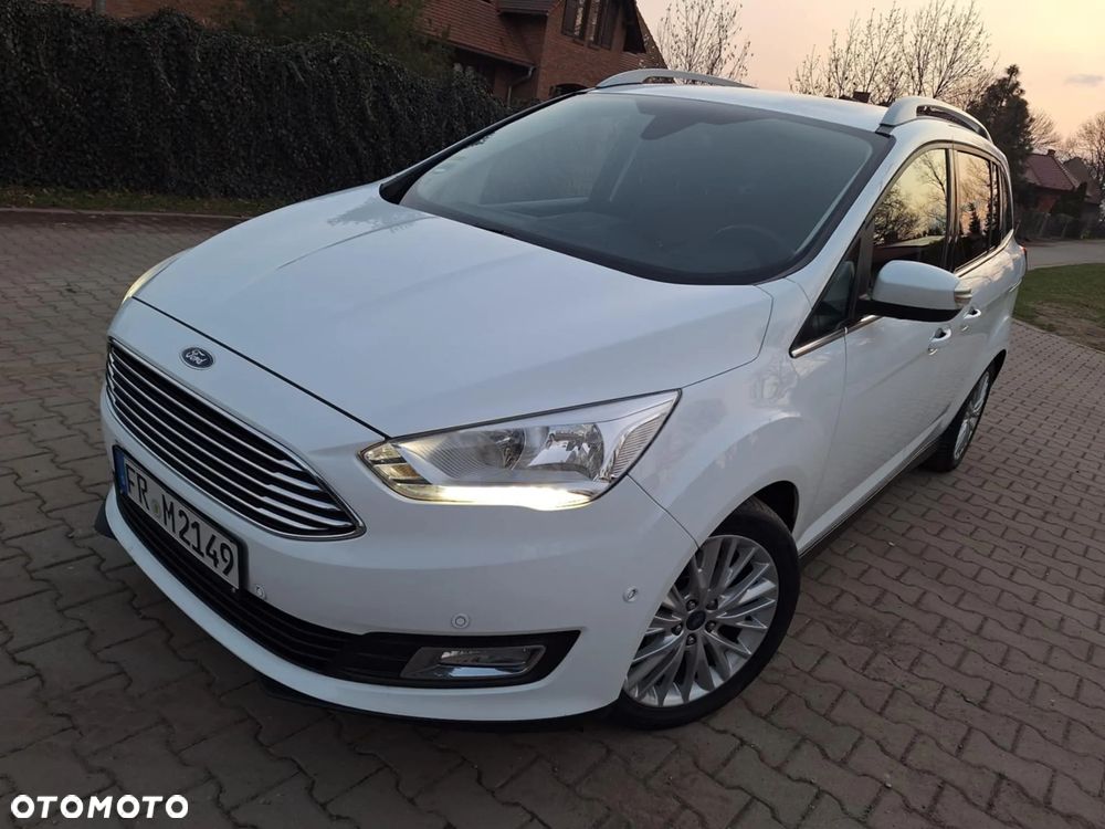 Ford Grand C-MAX Gr 1.0 EcoBoost Titanium ASS - 26