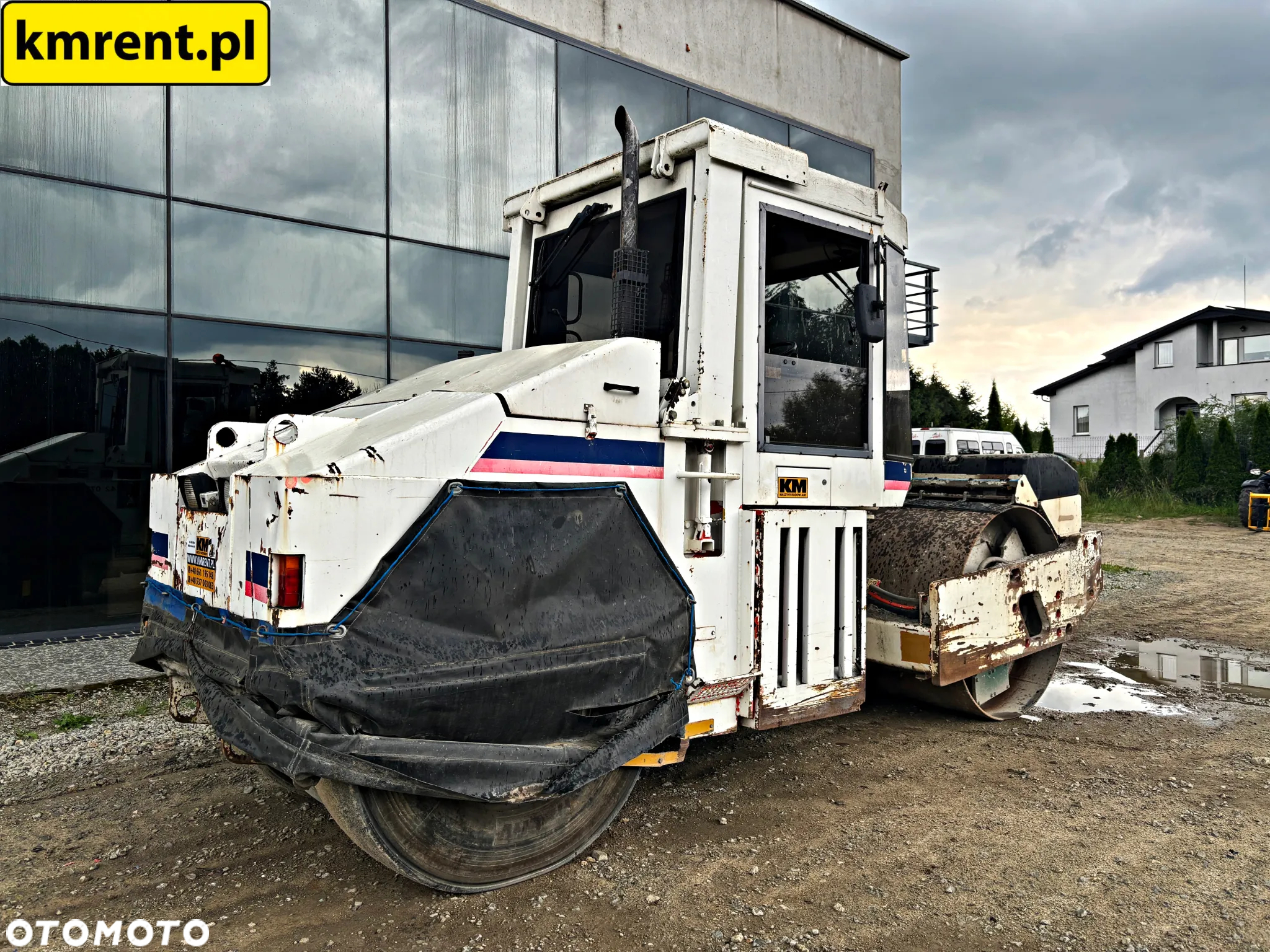 Caterpillar CB 535B WALEC 2001R. | walec bomag bw164 bw174  bw211 bw213 bw216   hamm hd90 hamm dv85 dv90  hamm hp280 - 14