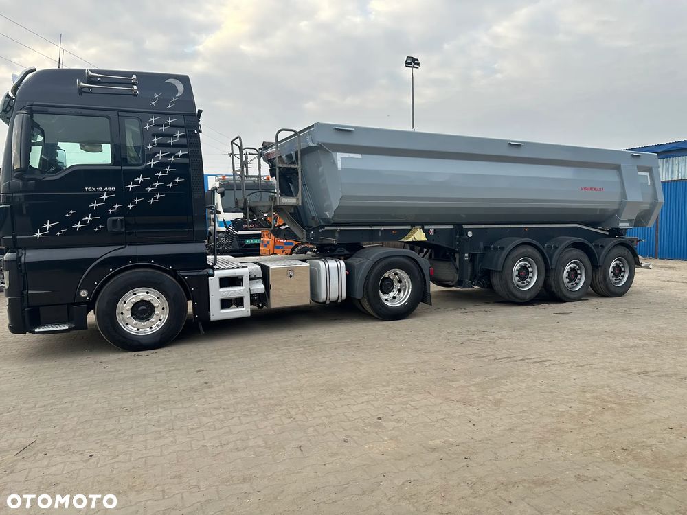 MAN TGX 18.580 ,EURO 6, HYDRAULIKA MEILLER, FULL OPCJA, - 3