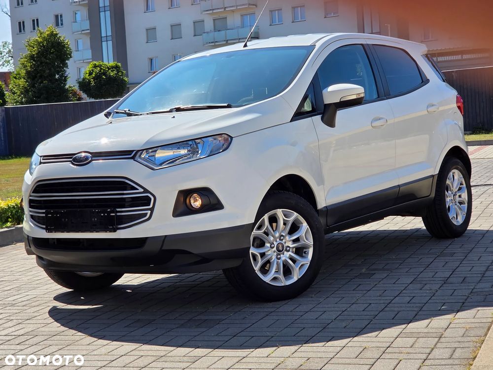 Ford EcoSport 1.0 EcoBoost TREND - 9