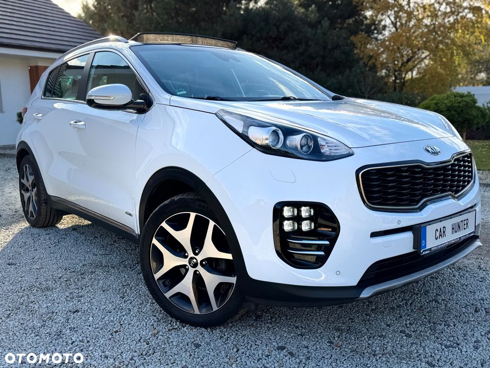 Kia Sportage 1.6 T-GDI AWD GT Line - 33