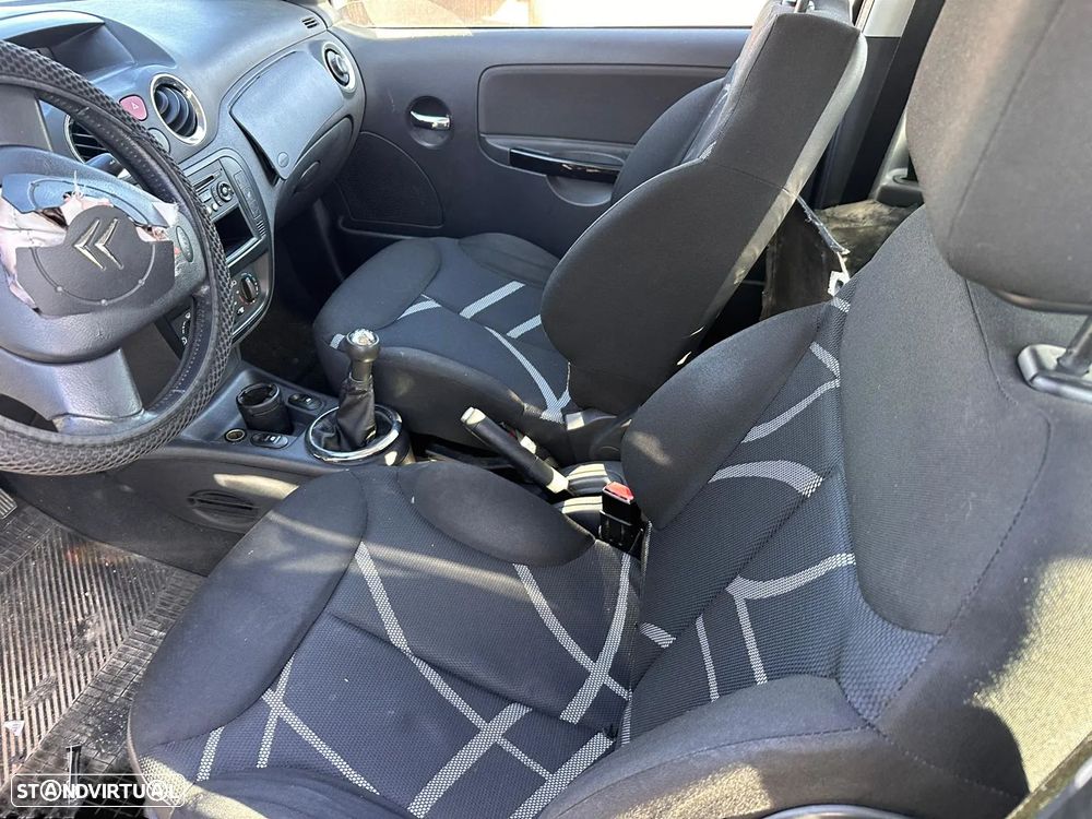 CITROЁN C2 Hatchback (JM) 1.1 Gasolina 60 cv  44 kW 2003 - 2012 HFX (TU1A) para peças - 7