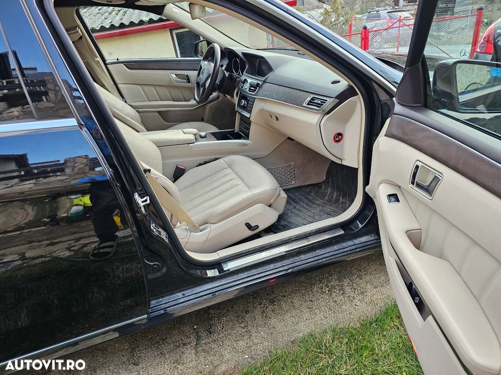 Mercedes-Benz E 220 CDI 7G-TRONIC Elegance - 10