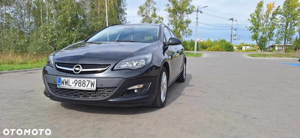 Opel Astra 1.4 T Sport EU6 - 2
