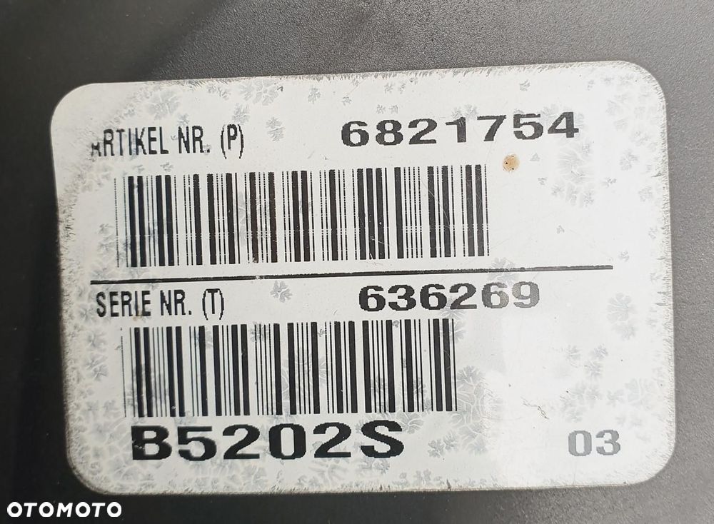 OSŁONA OBUDOWA ROZRZĄDU VOLVO V70 I 2.0 9135045 - 2
