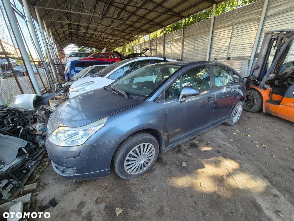 CITROEN C4 1,6 HDI Części , maska, zderzak, lampy, błotnik, alternator - 1